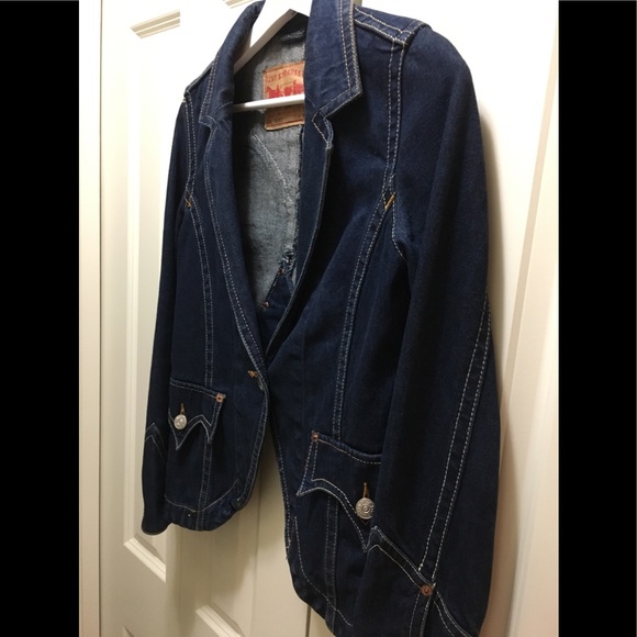 Levi’s Vintage Denim Jacket Women’s Small - Picture 3 of 10